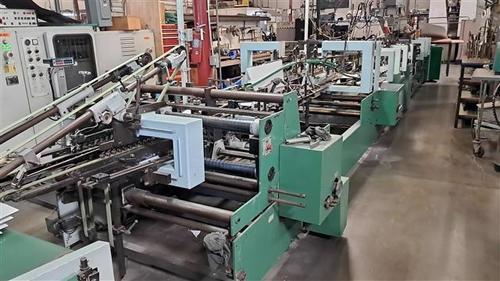 Offer 381372, a BOBST DOMINO 110 M from 1985
