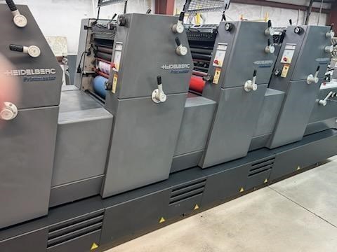 Offer 381898, a HEIDELBERG PRINTMASTER GTO 52-5 (2000+) from 2001