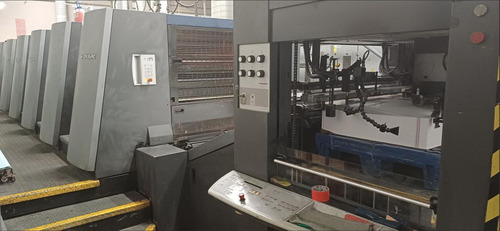 Offer 382025, a HEIDELBERG XL 105-5+LX from 2005