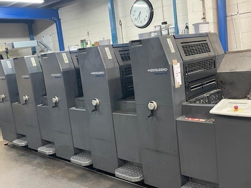 Offer 374532, a HEIDELBERG PRINTMASTER PM 52-5 (2000+) from 2007