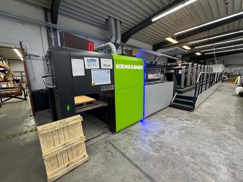 Offer 380854, a KBA-RAPIDA RAPIDA 106-8+L SW4 from 2020