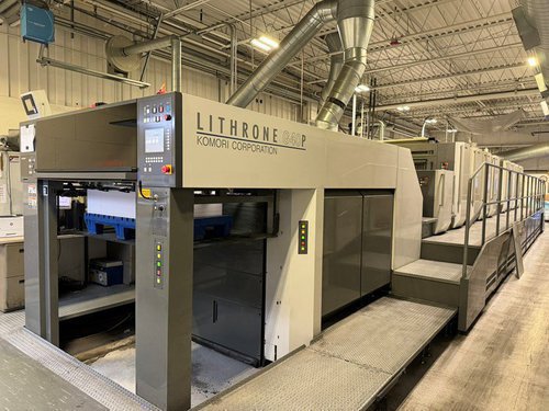 Offer 373582, a KOMORI LITHRONE GL 840P+C from 2016