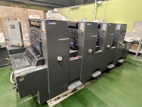 Offer 374036, a HEIDELBERG PRINTMASTER PM 52-4 (2000+) from 2004