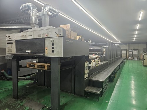 Offer 382352, a HEIDELBERG CD 102-8+LX from 1999