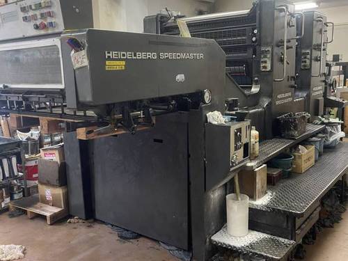 Offer 374843, a HEIDELBERG SM 102 ZP from 1989