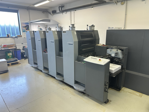 Offer 382114, a HEIDELBERG SM 52-4P (2000+) from 2005
