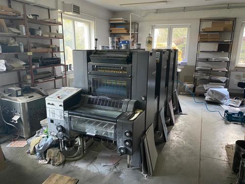 Offer 382961, a HEIDELBERG SM 52-4P from 1997