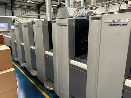 Offer 373745, a HEIDELBERG SX 52-5+LX from 2012