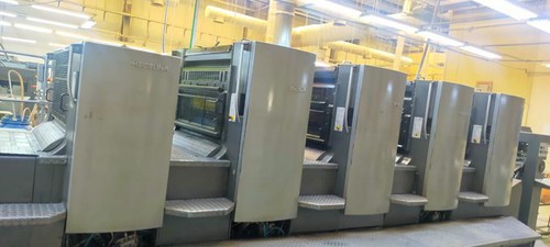 Offer 376980, a HEIDELBERG CD 102-4+LX (2000+) from 2006