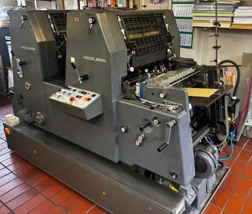 Offer 377044, a HEIDELBERG GTOZ 52 from 1989