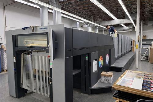 Offer 382170, a HEIDELBERG CD 102-6+L  (2000+) from 2016
