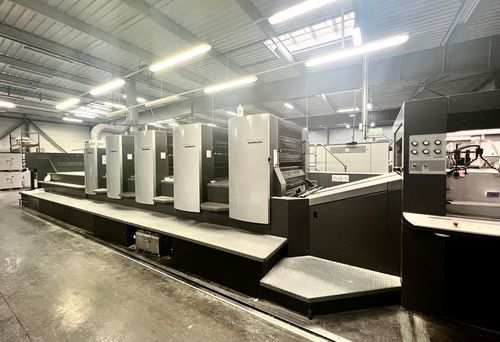 Offer 374303, a HEIDELBERG CD 102-4+LX (2000+) from 2011