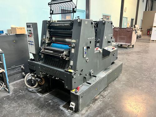 Offer 374388, a HEIDELBERG GTOZ 52 from 1991