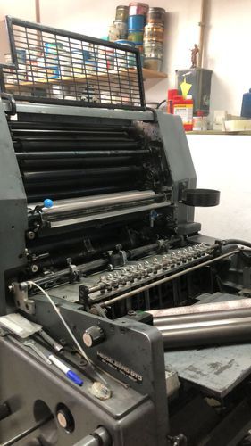 Offer 374520, a HEIDELBERG GTO 52 from 1983
