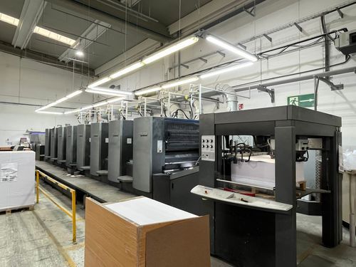 Offer 376705, a HEIDELBERG SM 102-8P (2000+) from 2005