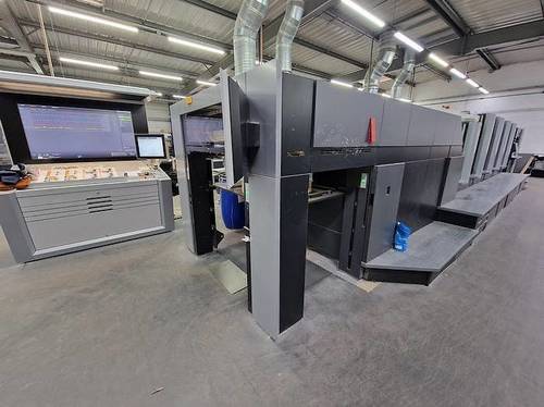 Offer 382715, a HEIDELBERG SM CX 102-4+L from 2018