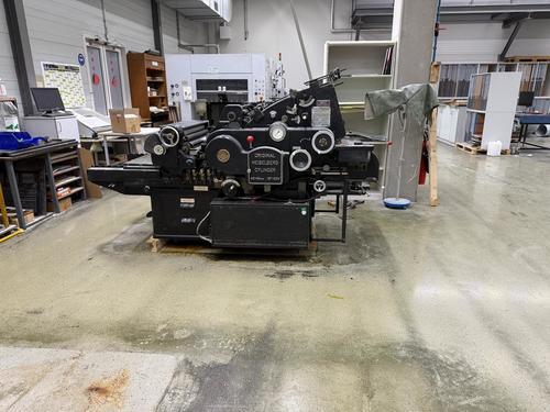 Offer 382857, a HEIDELBERG KSD from 1969