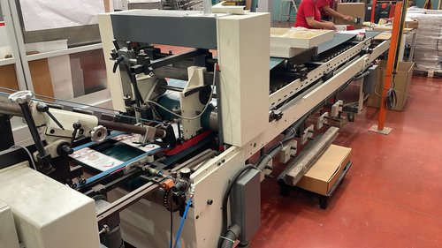 Offer 364648, a BOBST DOMINO 90 from 1987