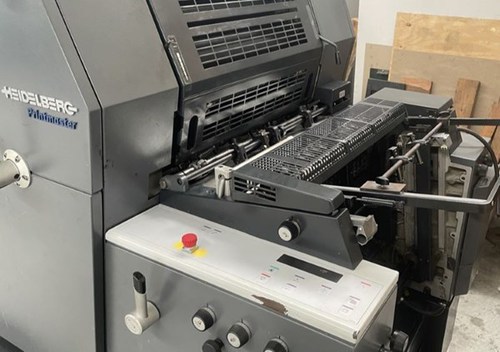 Offer 374460, a HEIDELBERG PRINTMASTER GTO 52-2 from 2002