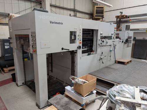 Offer 374678, a HEIDELBERG VARIMATRIX 105 CS from 2008