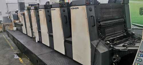 Offer 374937, a KOMORI LITHRONE 528+C from 1998