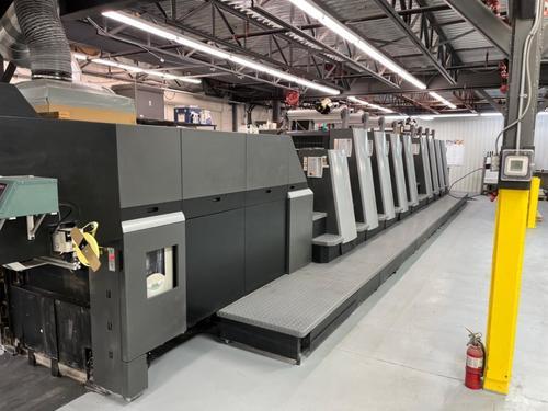 Offer 382172, a HEIDELBERG XL 75-8P+LX (F) from 2008