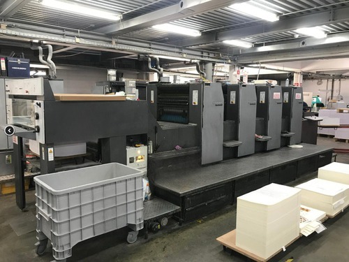 Offer 374698, a HEIDELBERG SM 74-4P from 2000