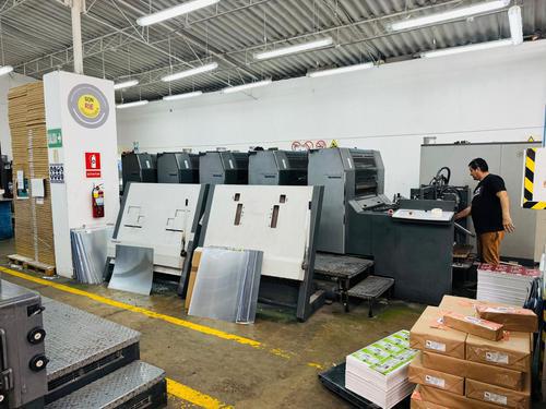 Offer 374122, a HEIDELBERG SM 74-5P from 2002