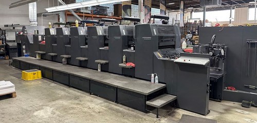 Offer 375301, a HEIDELBERG SM 74-6P+L from 1999