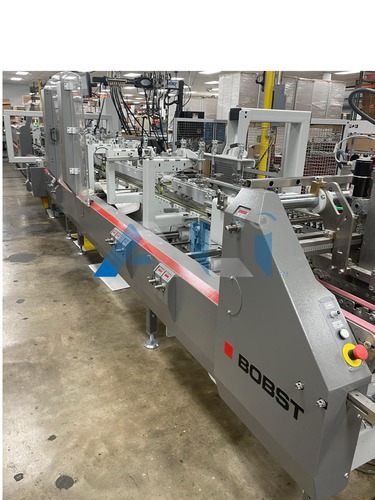 Offer 375333, a BOBST VISIONFOLD 110 A2 from 2018