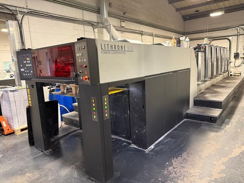 Offer 376981, a KOMORI LITHRONE GL 629+C from 2017