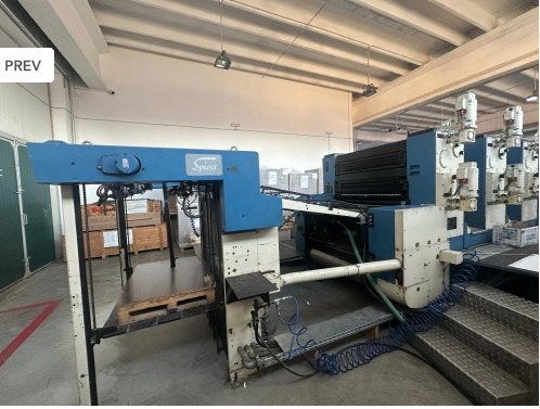 Offer 382526, a KBA-RAPIDA RAPIDA 104-5 from 1989