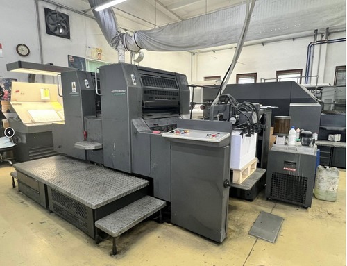 Offer 374699, a HEIDELBERG SM 74-2P from 1998