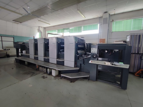 Offer 375258, a HEIDELBERG CD 102-4 from 1999