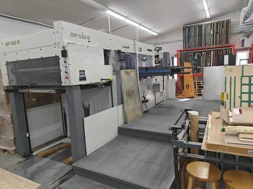 Offer 382174, a BOBST SP 102-E from 1992