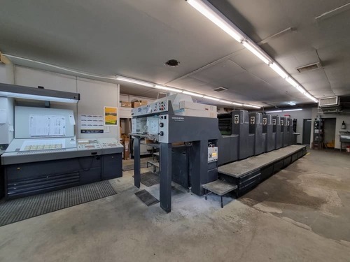 Offer 382563, a HEIDELBERG SM 74-6P from 1995