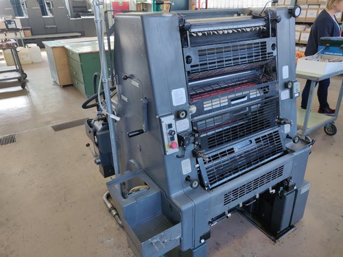 Offer 343206, a HEIDELBERG GTO 52 from 1990