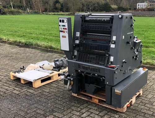 Offer 373099, a HEIDELBERG GTO 52 from 1990