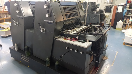 Offer 374526, a HEIDELBERG PRINTMASTER GTO 52-2 (2000+) from 2004