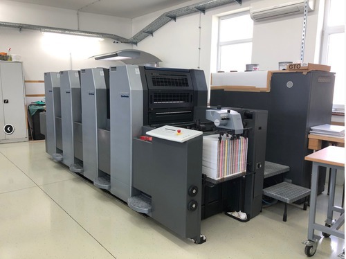 Offer 374700, a HEIDELBERG SM 52-4P (2000+) from 2004