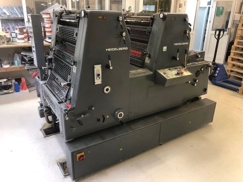 Offer 375302, a HEIDELBERG GTOZ 52 from 1990