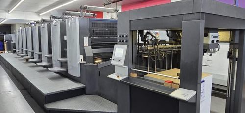 Offer 381955, a HEIDELBERG SM CX 102-7+LX from 2012