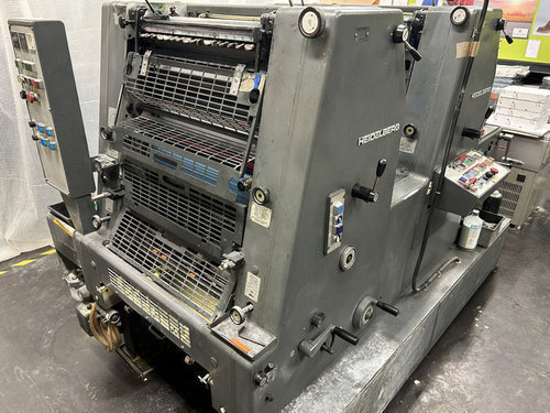 Offer 370790, a HEIDELBERG GTOZ 52 from 1989