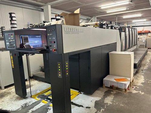 Offer 374147, a KOMORI LITHRONE GL 529 from 2016