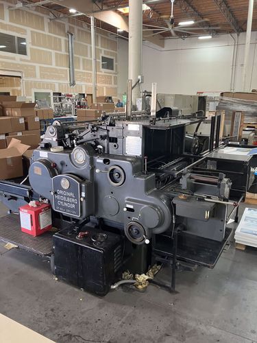 Offer 374740, a HEIDELBERG SBB from 1972