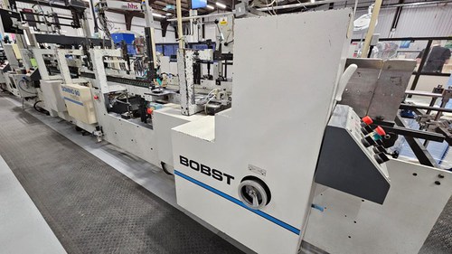 Offer 376399, a BOBST DOMINO 90 from 1997