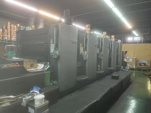Offer 381674, a HEIDELBERG CD 102-5 (2000+) from 2005
