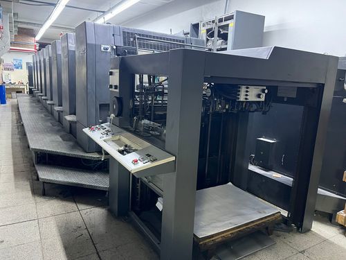 Offer 382566, a HEIDELBERG SM 102-8P from 1997