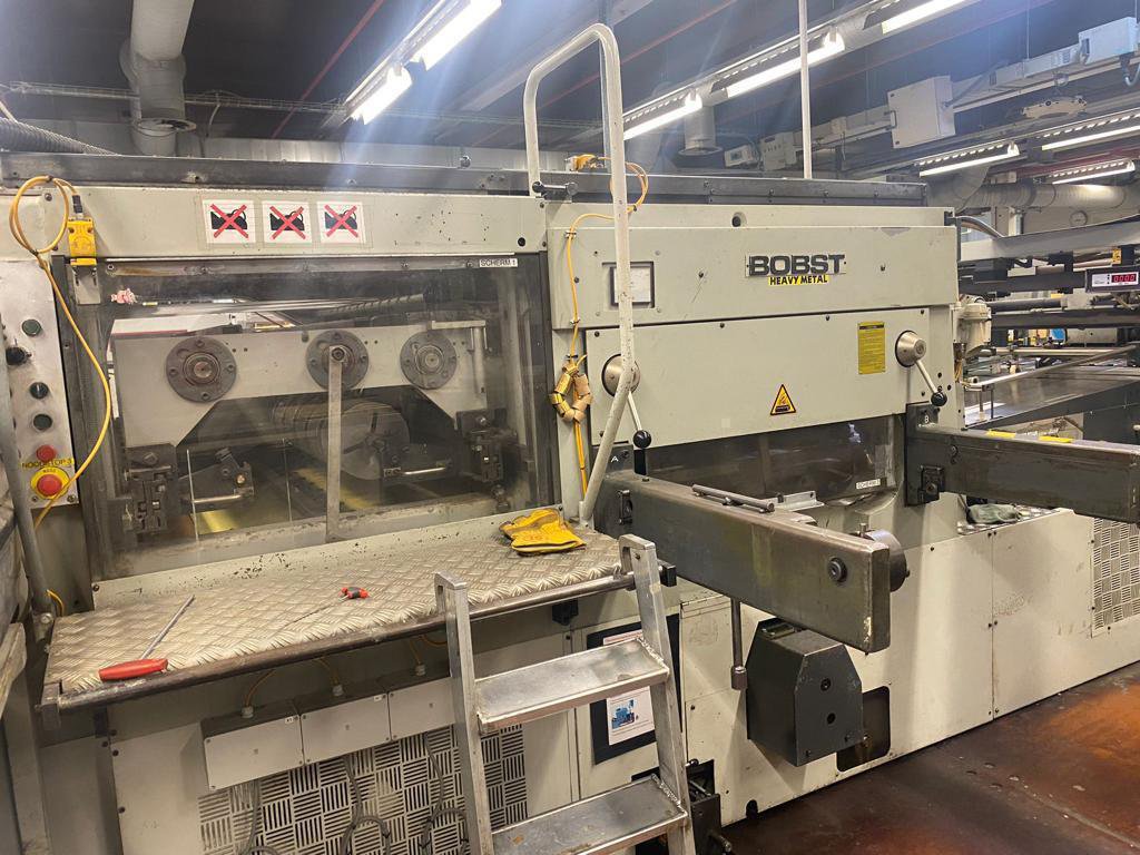 Offer 364921, a BOBST SP 126 BMA from 1988