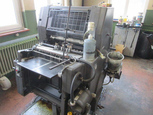 Offer 365576, a HEIDELBERG GTO 46 from 1982